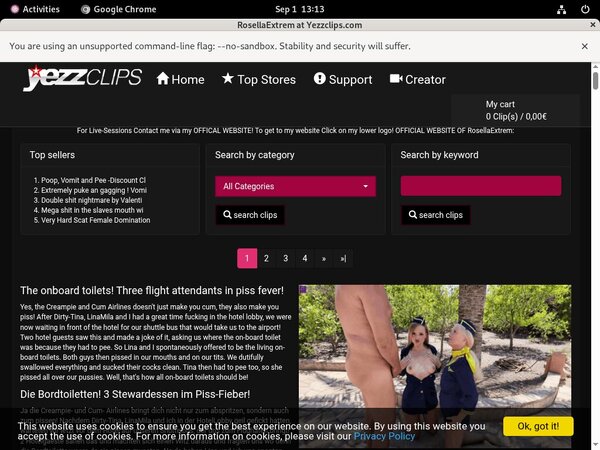 Yezzclips.com Free Login Account