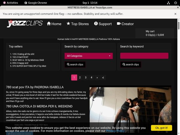 Yezzclips.com Trial Discount Offer