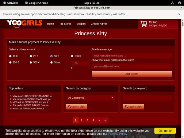 Yoogirls.com Free Clips