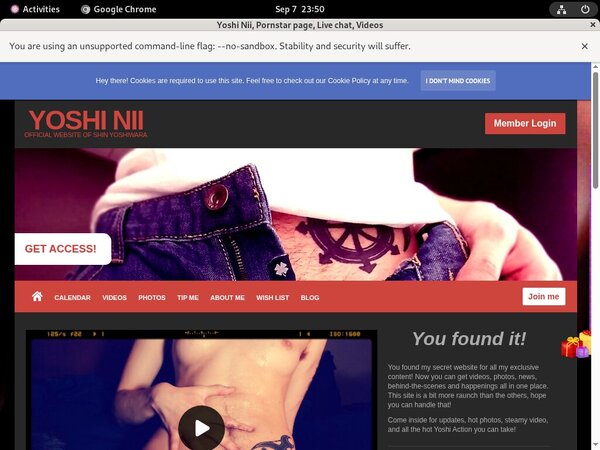 Yoshi Nii Ccbill.com