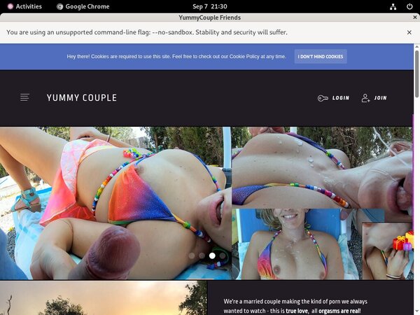 YummyCouple Network Login