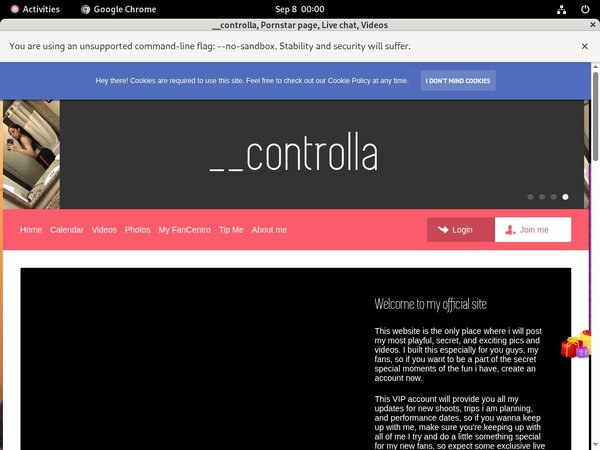 __controlla Promo