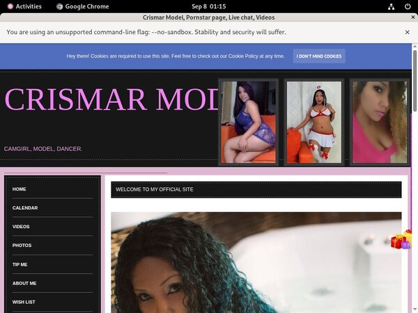 Crismar Model Clips