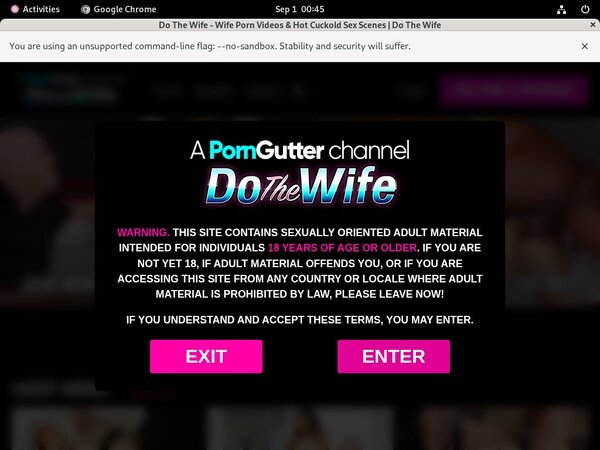 Do The Wife Logins