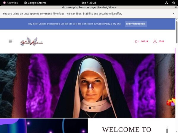 Login MichaAngela For Free