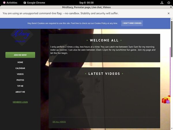 MrsXtacy Renew Password