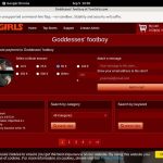 Goddesses Footboy Photo