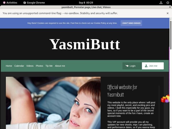 Yasmibutt Free Account Passwords