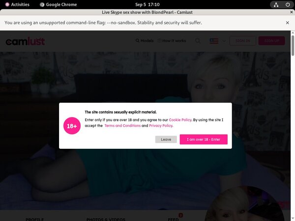 Paypal Blond Pearl?