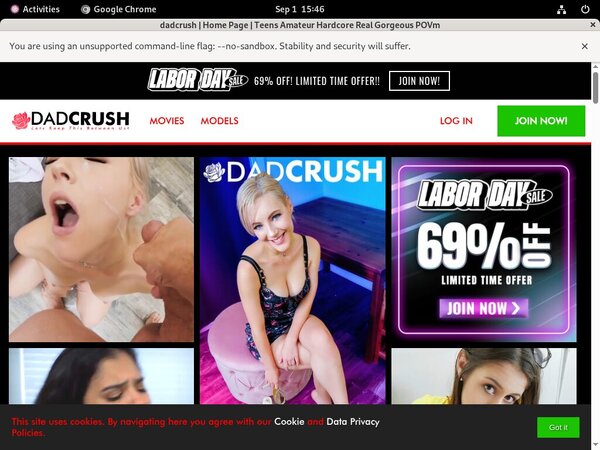Try Dad Crush For Free