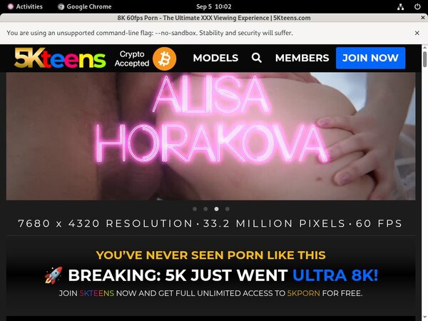 5K Teens Subscription