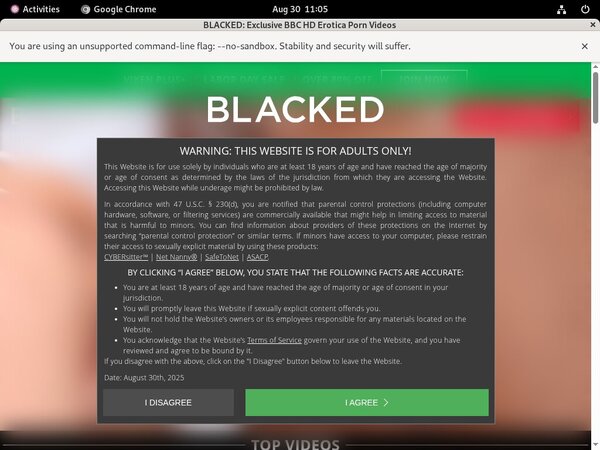 Blacked.com Xx