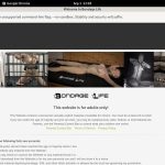 Bondage Life $1 Trial