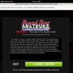 Brand New Amateurs Girl