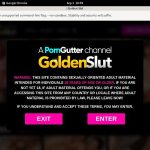 Golden Slut Image Post