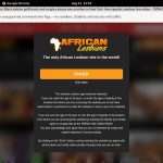 How To Get On African Lesbians For Free How To Get On African Lesbians For Free