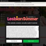 Lesbiansummer.com Net Lesbiansummer.com Net